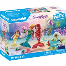 PLAYMOBIL 71469 FAMILIA DE SIRENAS