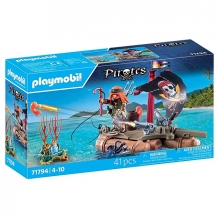 PLAYMOBIL 71794 BOTE PIRATA CON TESORO