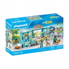 PLAYMOBIL 71742 HOTEL PARA ANIMALES