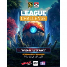 POKEMON LEAGUE CHALLENGE 5 FECHA DOMINGO 15 DE FEBRERO 2026