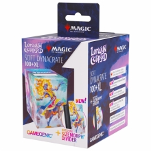 GAMEGENIC GGS25167ML MTG LORWYN ECLIPSED SOFT DYNACRATE 100+ XL ASHLING REKINDLED ASHLING RIME