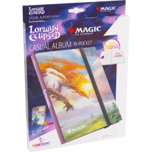 GAMEGENIC GGS32049ML MTG LORWYN ECLIPSED CASUAL ALBUM 18 - POCKET EIRDU CARRIER OF DAWN / ISILU C