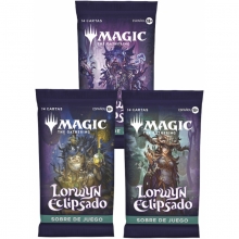 WIZARDS OF THE COAST D50710000 MTG LORWYN ECLIPSED PLAY BOOSTER INGLES