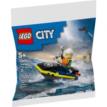 LEGO 30693 CITY MOTO DE AGUA DE POLICIA