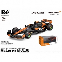 JFY RW5232 DIE CAST F1 CAR 1:32 ( MCLAREN MCL38 )