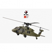 WEILY K170 4 CHANNELS R / C HELICOPTER ( ARMY GREEN )