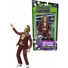 NECA 60716 BEETLEJUICE ( 1988 ) RED TUXEDO 7 PULGADAS