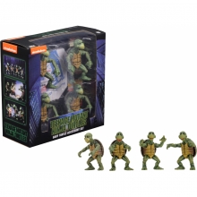 NECA 54064 TEENAGE MUTANT NINJA TURTLES BABY TURTLES SET