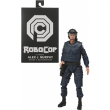 NECA 42143 ALEX MURPHY ROBOCOP 7 PULGADAS