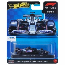 MATTEL HRV11 HOT WHEELS AUTO FORMULA 1 RACING BWT ALPINE TEAM A524 AUTO 31