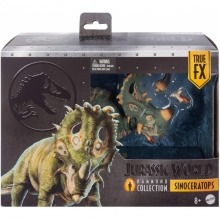 MATTEL JKG88 JURASSIC WORLD DINOSAURIO DE JUGUETE SINOCERATOPS