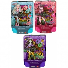 MATTEL JDR49 MONSTER HIGH MUNECA SKULLTIMATE SECRETS GORE GEUS OASIS SORPRESA
