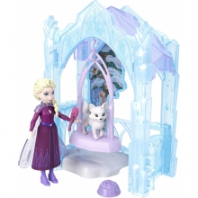 MATTEL JFG29 DISNEY FROZEN SET DE JUEGO SET DE JUEGO CON MASCOTA