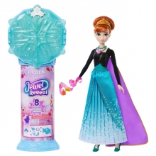 MATTEL JJY37 DISNEY FROZEN MUÑECA REVEAL ANNA