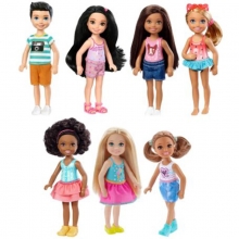 MATTEL GYV59 BARBIE MUÑECA CHELSEA SORPRESA