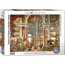 EUROGRAPHICS 6000-6036 MODERN ROME BY P PANNINI 1000 PIEZAS