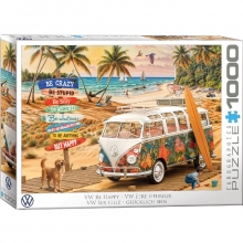 EUROGRAPHICS 6000-6066 VW BE HAPPY 1000 PIEZAS