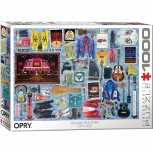EUROGRAPHICS 6000-6116 GRAND OLE OPRY COLLAGE 1000 PIEZAS