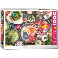 EUROGRAPHICS 6000-6141 ZEN SPA BY ANASTASIA 1000 PIEZAS