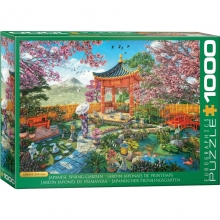 EUROGRAPHICS 6000-6142 JAPANESE SPRING GARDEN BY DD 1000 PIEZAS