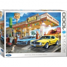 EUROGRAPHICS 6000-6145 FORD BOSS VS DARKHORSE BYDSV 1000 PIEZAS