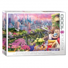 EUROGRAPHICS 6000-6161 NY ROOFTOP GARDEN BY OLENA 1000 PIEZAS