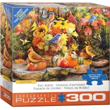 EUROGRAPHICS 8300-6135 FALL BIRDS BY GREG GIORDANO 300 PIEZAS