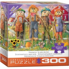 EUROGRAPHICS 8300-6165 FRIENDLY SCARECROWS BY EDUARD 300 PIEZAS