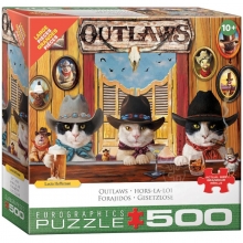 EUROGRAPHICS 8500-6052 OUTLAWS BY LUCIA HEFFERNAN 500 PIEZAS
