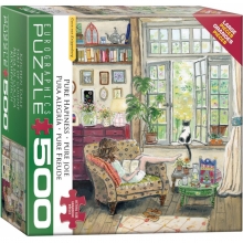 EUROGRAPHICS 8500-6181 PURE HAPPINESS BY GVK 500 PIEZAS