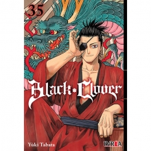 IVREA BLACK CLOVER 35