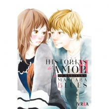 IVREA COLECCION DE HISTORIAS DE AMOR DE IO SAKISAKA 02 MASCARA BLUES