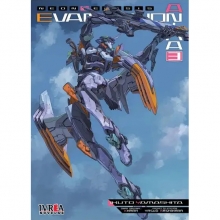 IVREA EVANGELION ANIMA 03 NOVELA