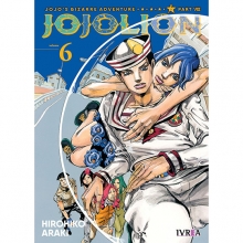 IVREA JOJOS BIZARRE ADVENTURE PARTE 8 JOJOLION 06