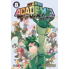 IVREA MY HERO ACADEMIA TEAM UP MISSION 08