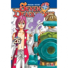 IVREA SEVEN DEADLY SINS 26