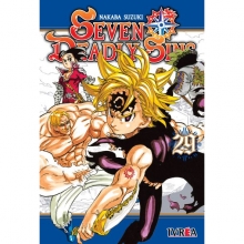 IVREA SEVEN DEADLY SINS 29