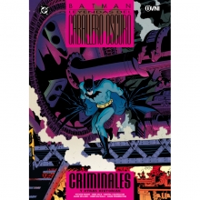 OVNI PRESS DC BATMAN CRIMINALES Y OTRAS HISTORIAS