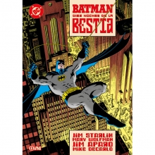OVNI PRESS DC BATMAN DIEZ NOCHES DE LA BESTIA