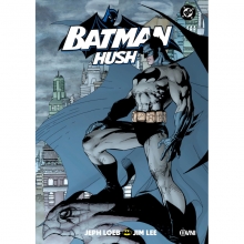 OVNI PRESS DC BATMAN HUSH 2DA EDICION