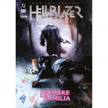 OVNI PRESS DC BLACK LABEL HELLBLAZER JAMIE DELANO EL HOMBRE DE FAMILIA