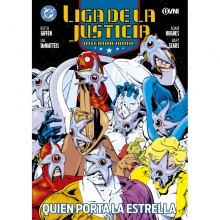 OVNI PRESS DC LIGA DE LA JUSTICIA INTERNACIONAL VOL 8