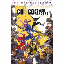 MOZTROS GO GO POWER RANGERS VOL 07 FINAL