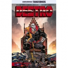 MOZTROS UNIVERSO TRANSFORMERS DESTRO