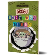 PLANETA DESTROZA ESTE LIBRO STAR WARS GROGU