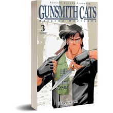 PLANETA GUNSMITH CATS VOL 3