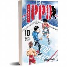 PLANETA HAJIME NO IPPO VOL 10