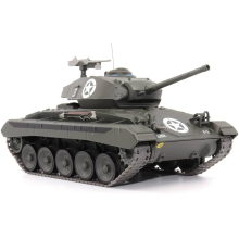 MOTORCITY 23196-45 M24 CHAFFEE 1ST ARMORED DIVISION ITALY, APRIL 1945