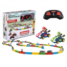 CARRERA 370430015U 2,4GHZ MARIO KART TABLETOP RACING SET MARIO & LUIGI 1:43 SCALE