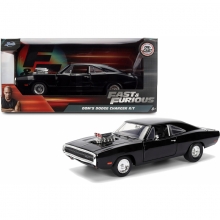 JADA 35424 1:24 FAST AND FURIOUS 1970 DODGE CHARGER